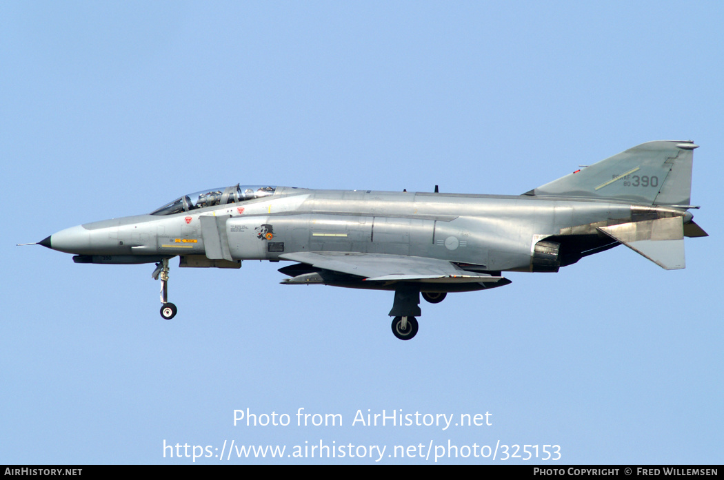 Aircraft Photo of 80-390 | McDonnell Douglas F-4E Phantom II | South Korea - Air Force | AirHistory.net #325153