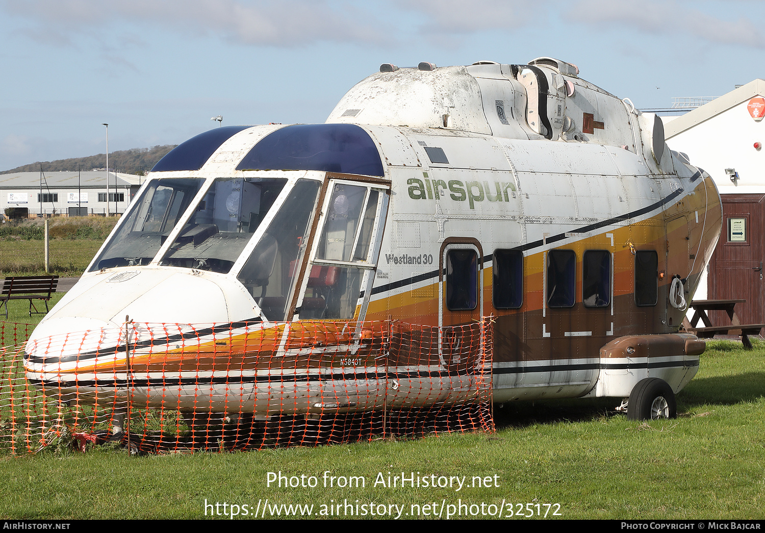 Aircraft Photo of N5840T | Westland WG-30-100 | Airspur | AirHistory.net #325172