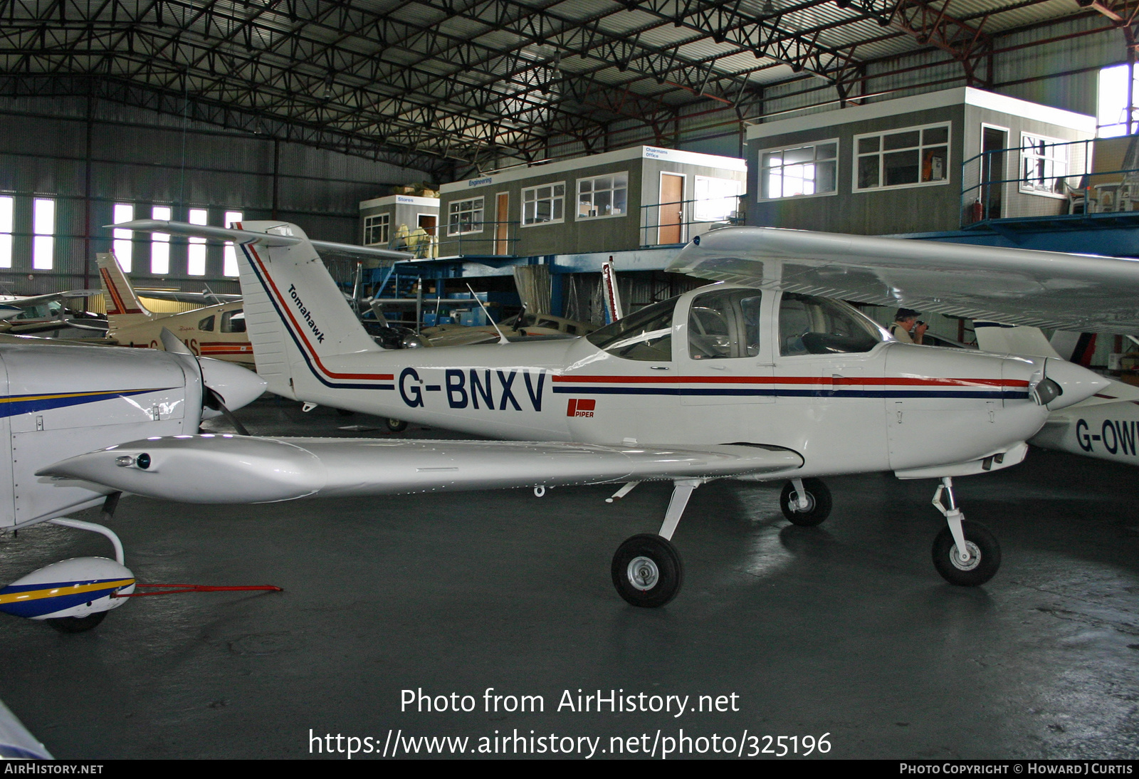 Aircraft Photo of G-BNXV | Piper PA-38-112 Tomahawk | AirHistory.net #325196