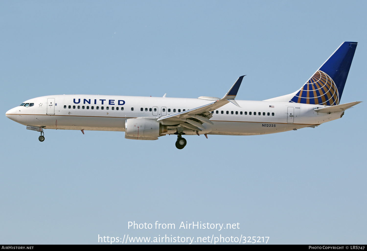 Aircraft Photo of N12225 | Boeing 737-824 | United Airlines | AirHistory.net #325217