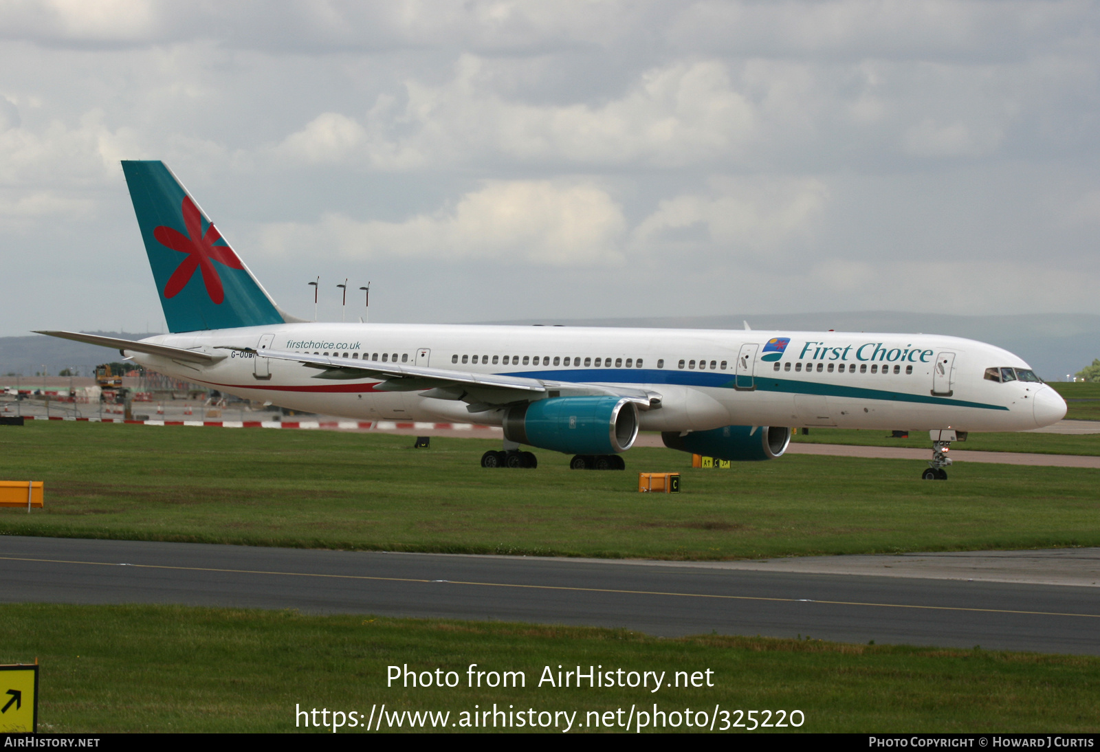 Aircraft Photo of G-OOBI | Boeing 757-2B7 | First Choice Airways | AirHistory.net #325220