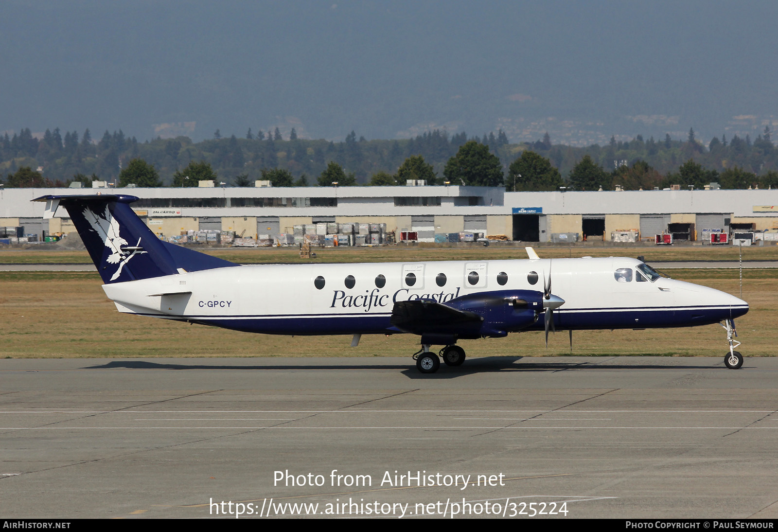 Aircraft Photo of C-GPCY | Beech 1900C | Pacific Coastal Airlines | AirHistory.net #325224