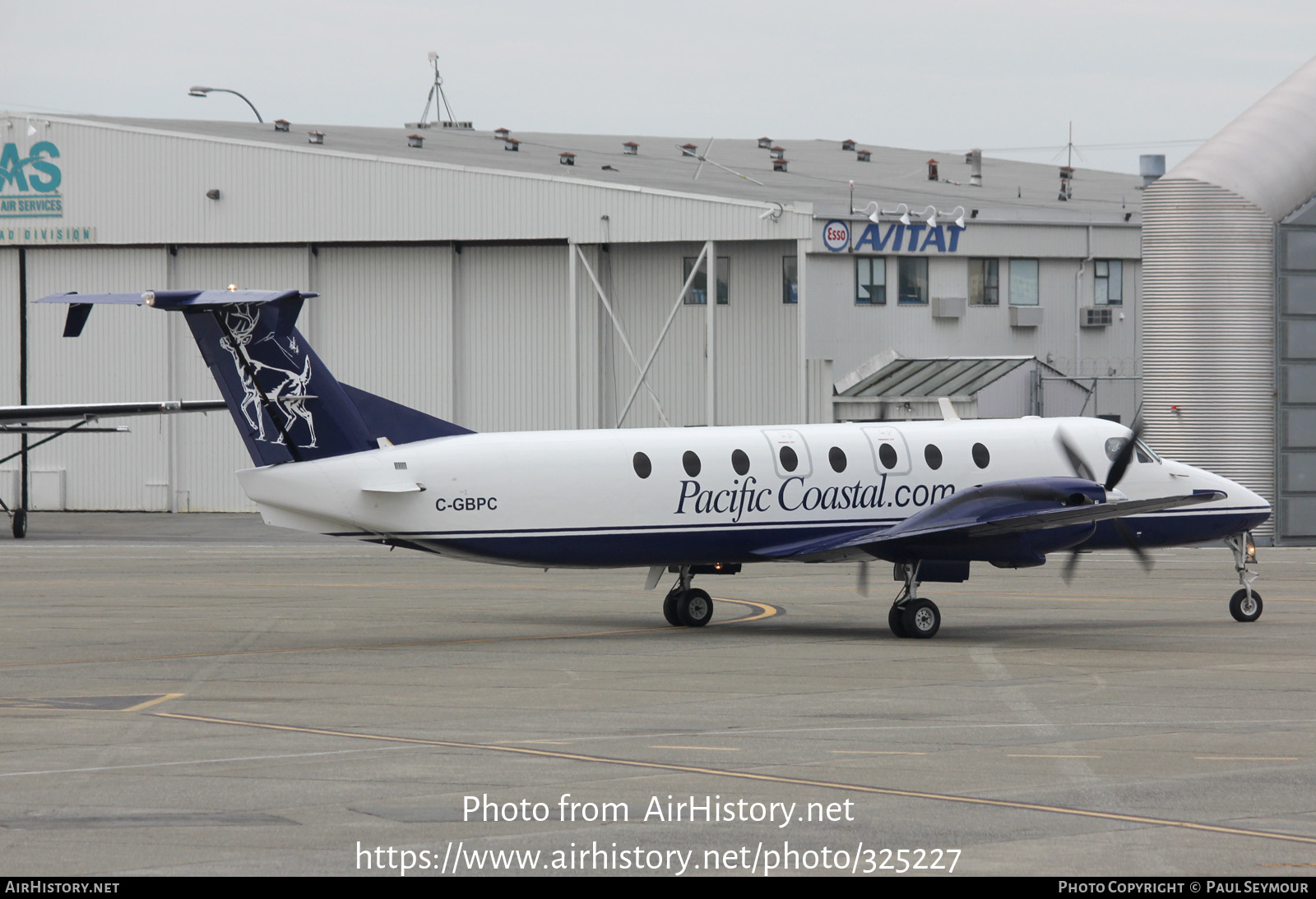 Aircraft Photo of C-GBPC | Beech 1900C | Pacific Coastal Airlines | AirHistory.net #325227