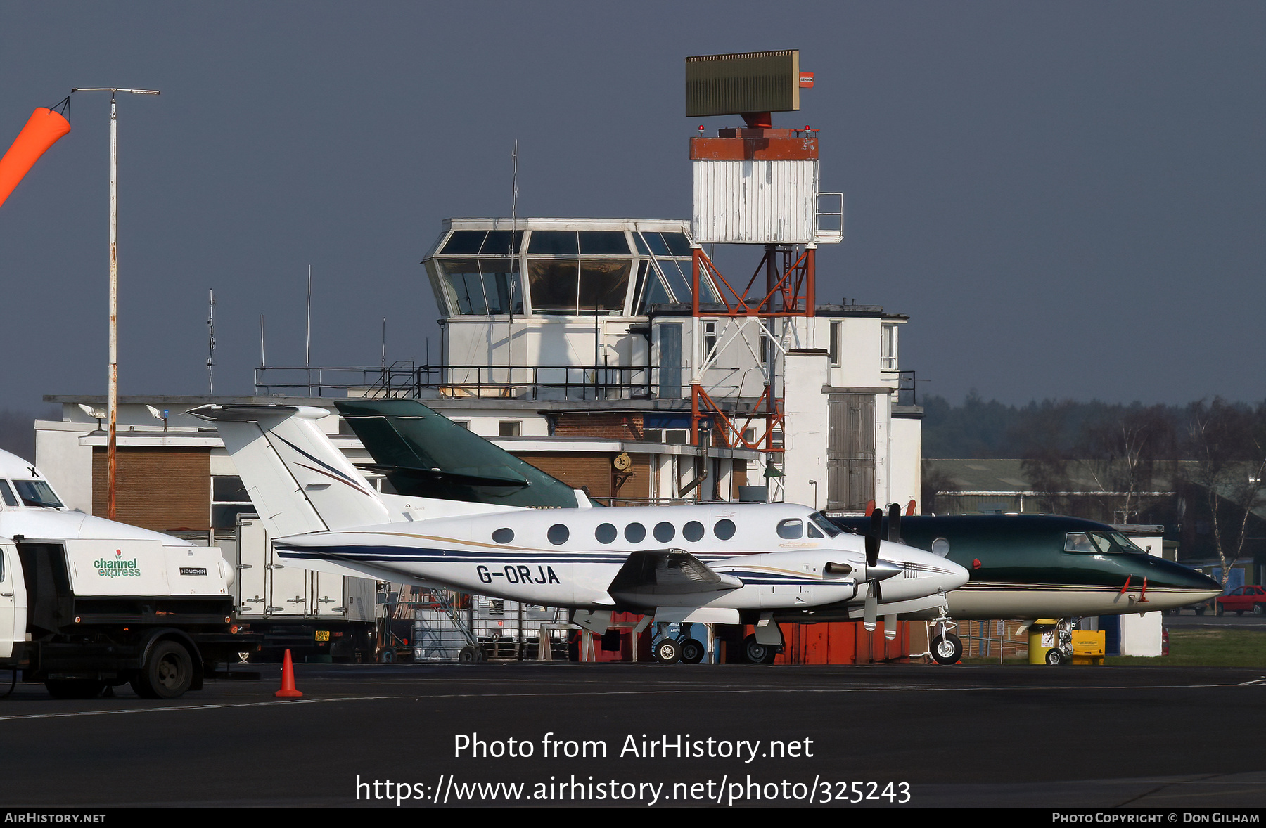 Aircraft Photo of G-ORJA | Raytheon B200 King Air | AirHistory.net #325243