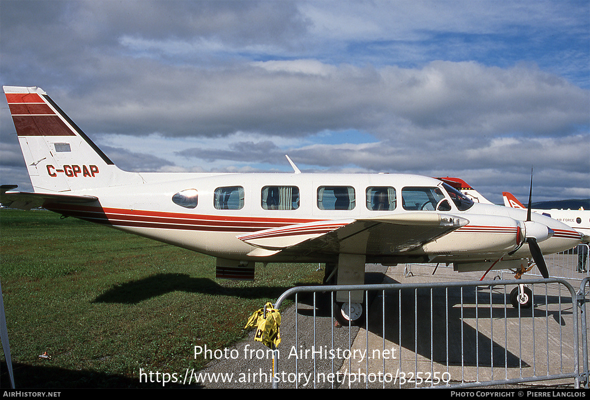 Aircraft Photo of C-GPAP | Piper PA-31-350 Chieftain | AirHistory.net #325250