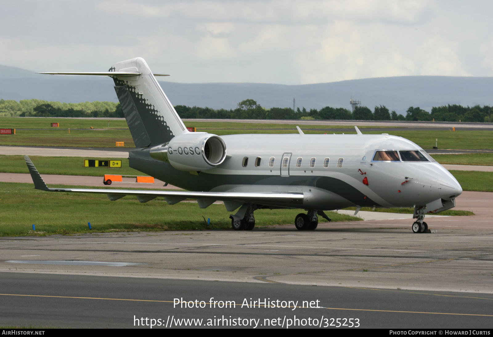 Aircraft Photo of G-OCSC | Bombardier Challenger 604 (CL-600-2B16) | Ocean Sky | AirHistory.net #325253