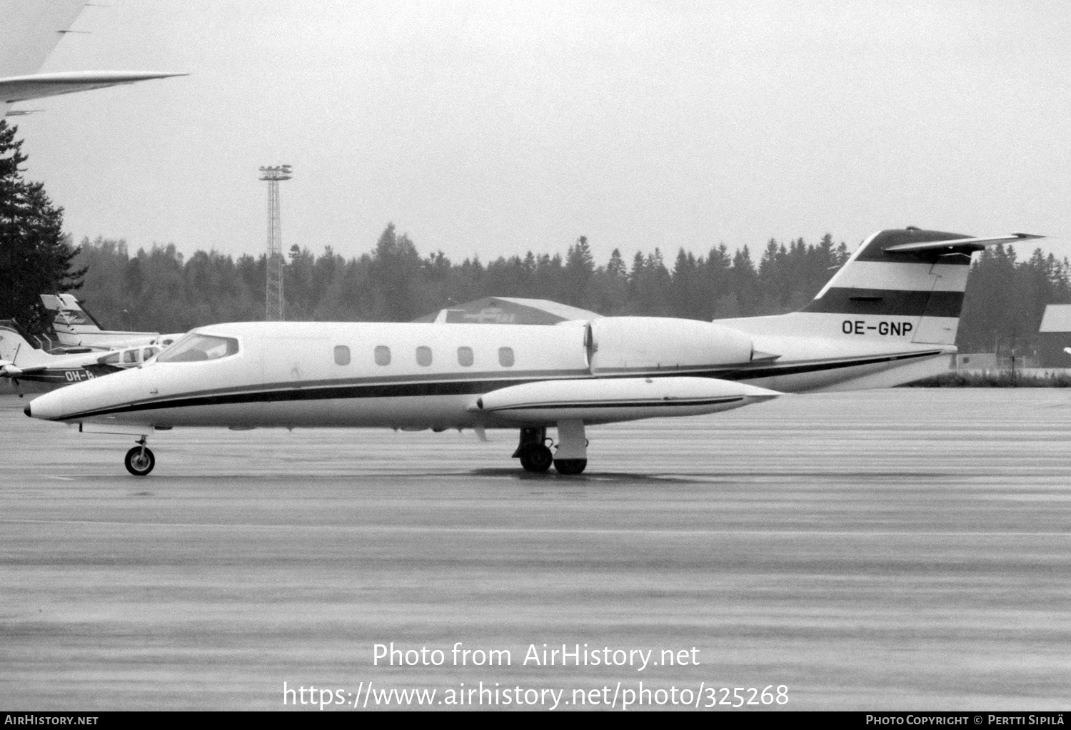 Aircraft Photo of OE-GNP | Learjet 35A | AirHistory.net #325268