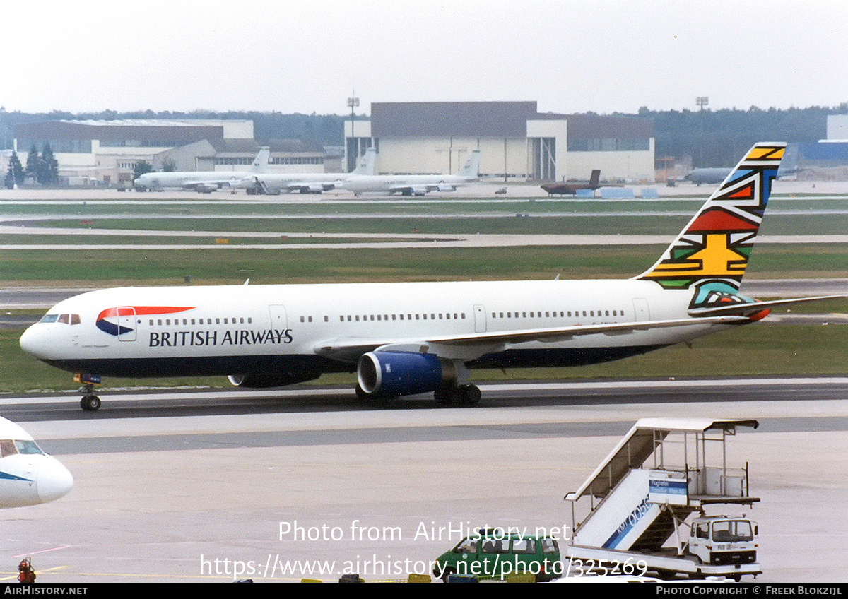 Aircraft Photo of G-BNWD | Boeing 767-336/ER | British Airways | AirHistory.net #325269