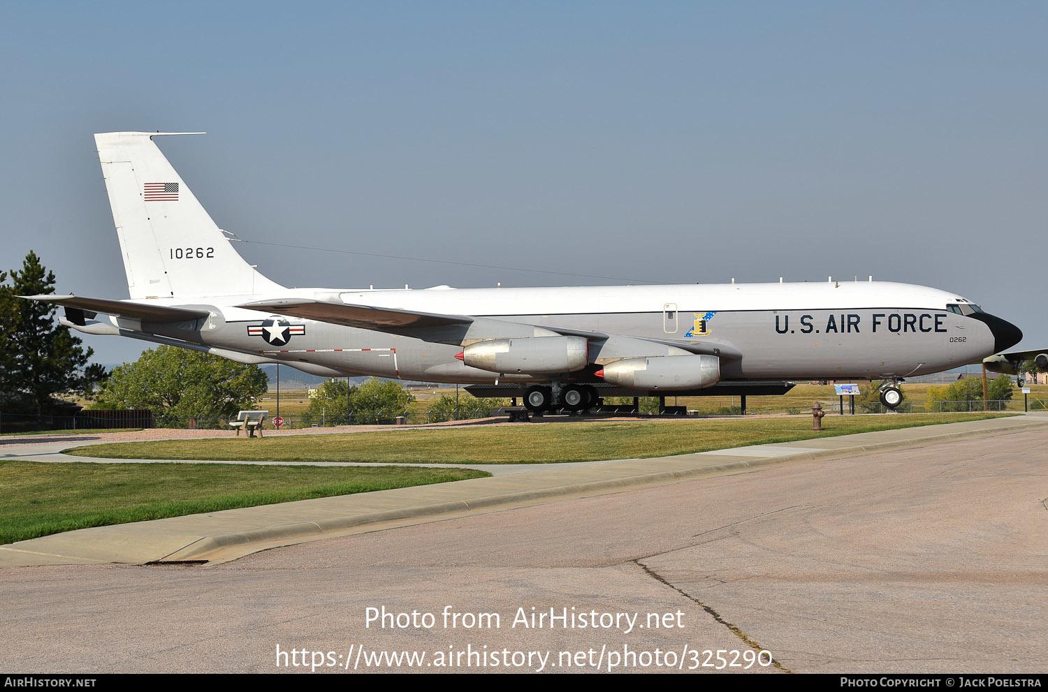 Aircraft Photo of 61-0262 / 10262 | Boeing EC-135A | USA - Air Force | AirHistory.net #325290