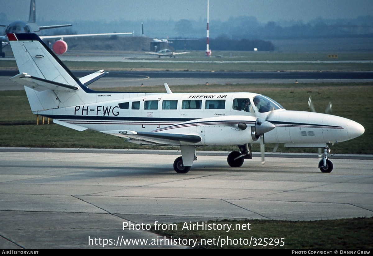 Aircraft Photo of PH-FWG | Reims F406 Caravan II | Freeway Air | AirHistory.net #325295