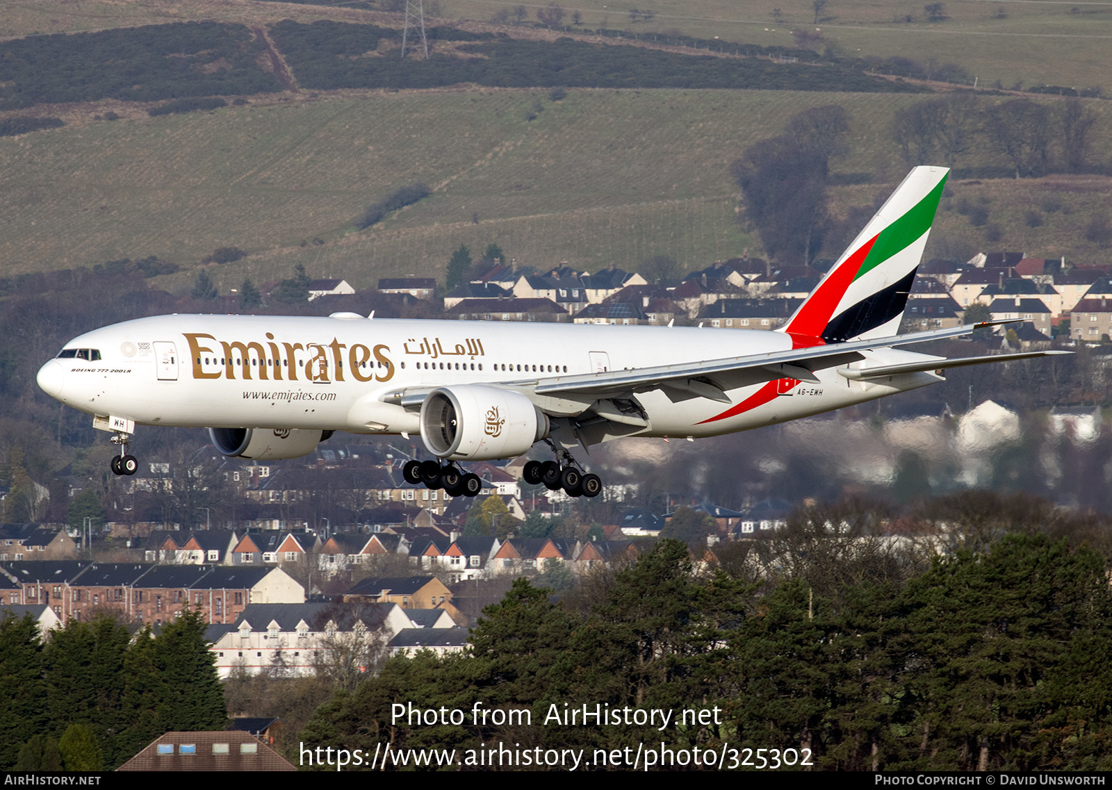 Aircraft Photo of A6-EWH | Boeing 777-21H/LR | Emirates | AirHistory.net #325302