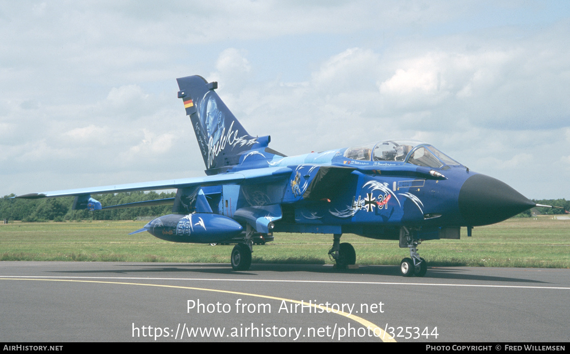 Aircraft Photo of 4431 | Panavia Tornado IDS | Germany - Air Force | AirHistory.net #325344