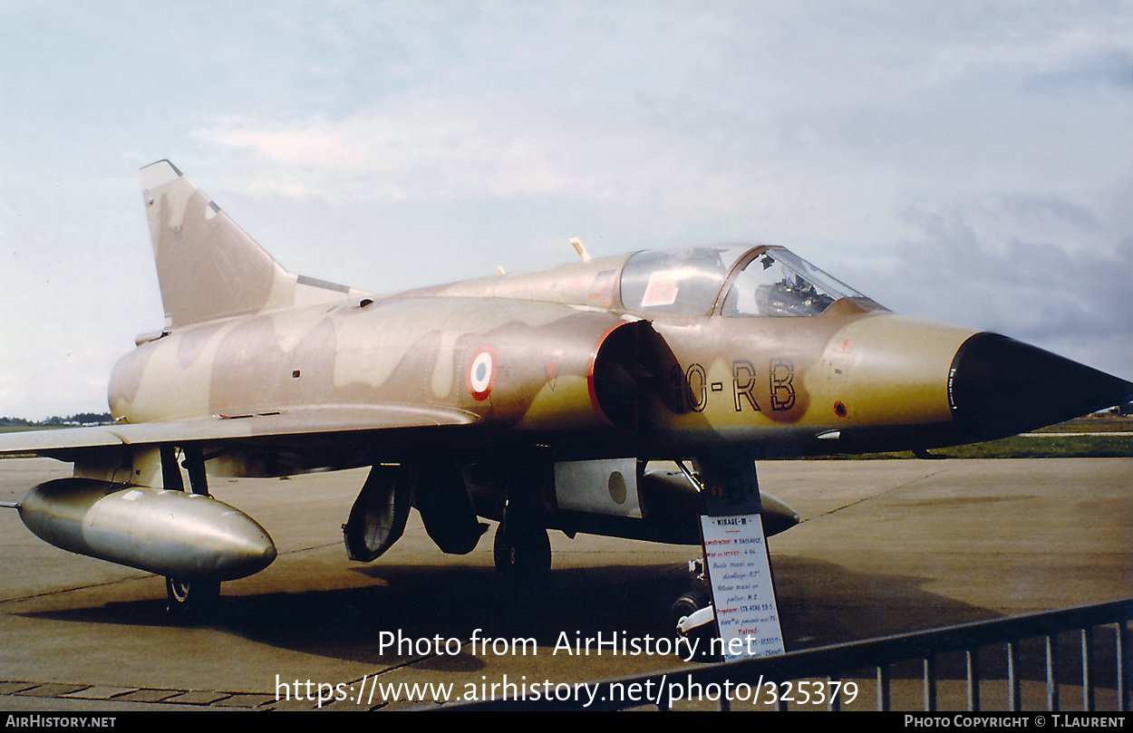 Aircraft Photo of 82 | Dassault Mirage IIIC | France - Air Force | AirHistory.net #325379