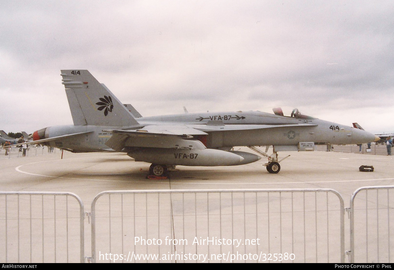 Aircraft Photo of 164628 | McDonnell Douglas F/A-18C Hornet | USA - Navy | AirHistory.net #325380