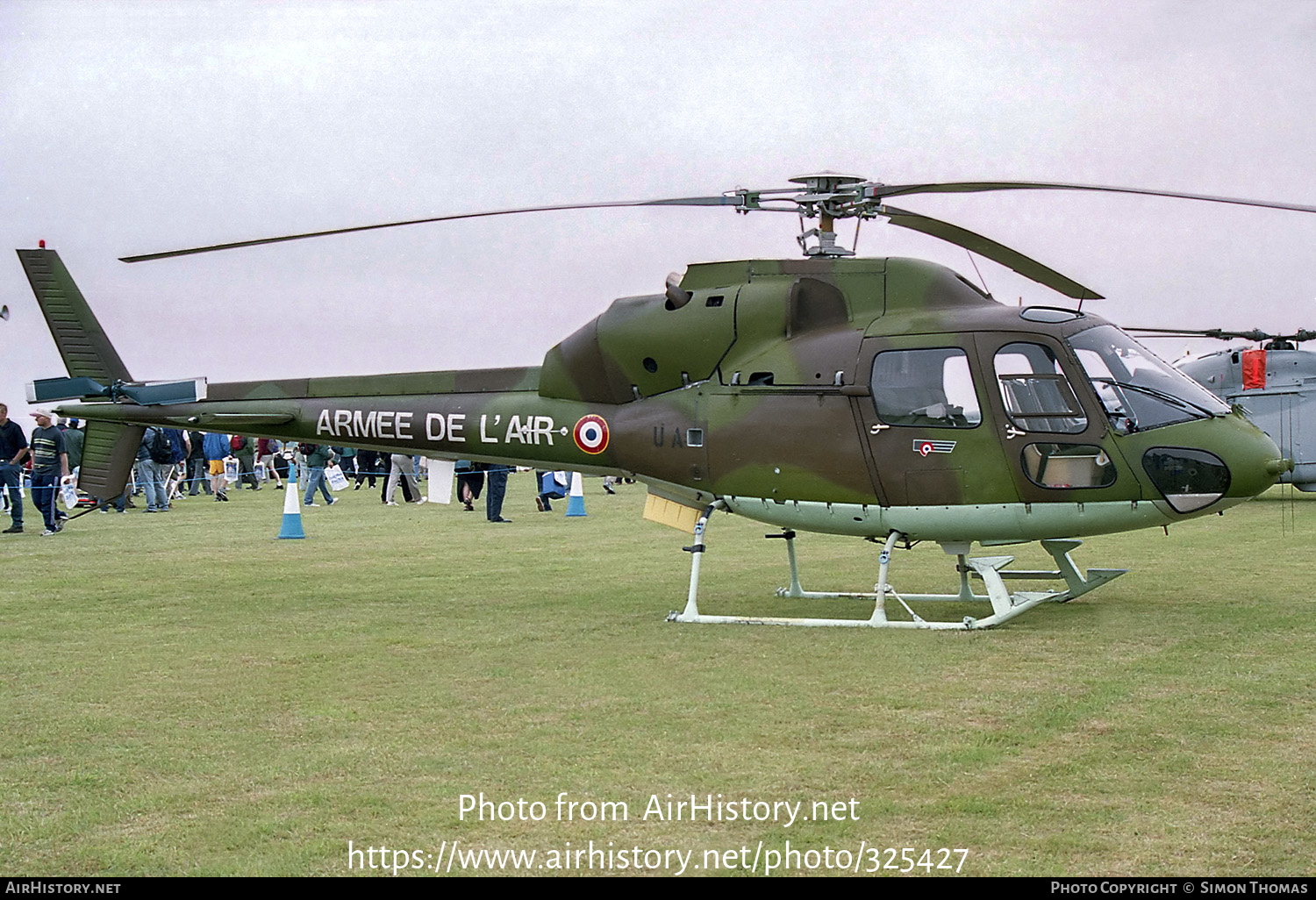 Aircraft Photo of 5290 | Aerospatiale AS-355F-1 Ecureuil 2 | France - Air Force | AirHistory.net #325427