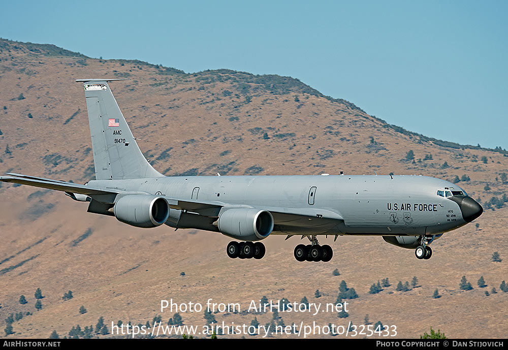 Aircraft Photo of 59-1470 / 91470 | Boeing KC-135T Stratotanker | USA - Air Force | AirHistory.net #325433