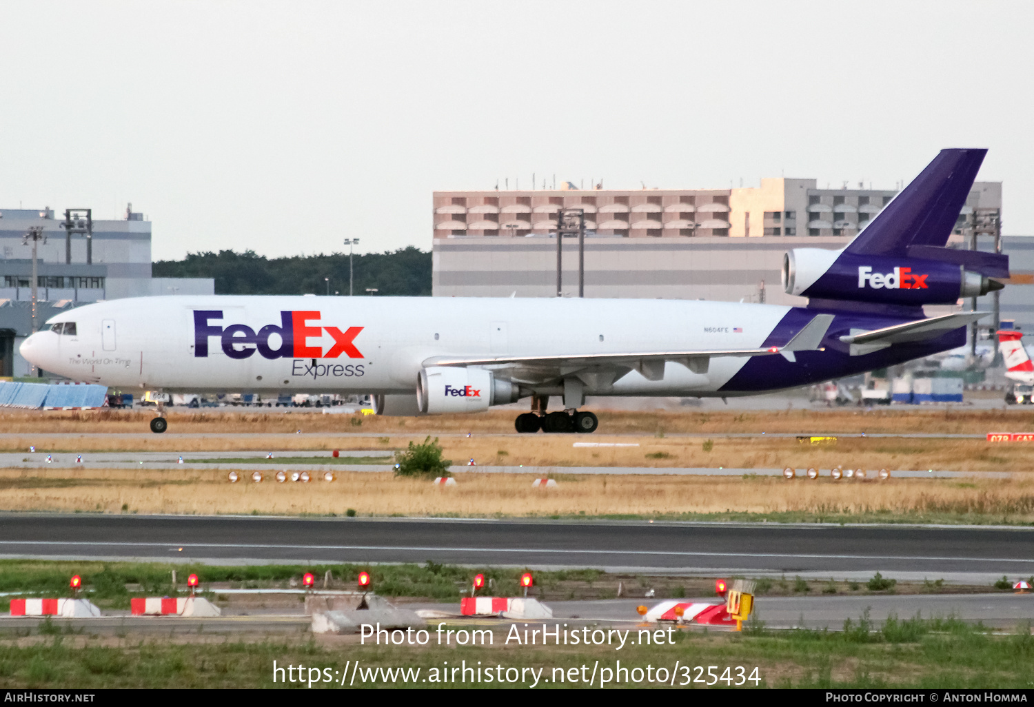 Aircraft Photo of N604FE | McDonnell Douglas MD-11F | FedEx Express - Federal Express | AirHistory.net #325434