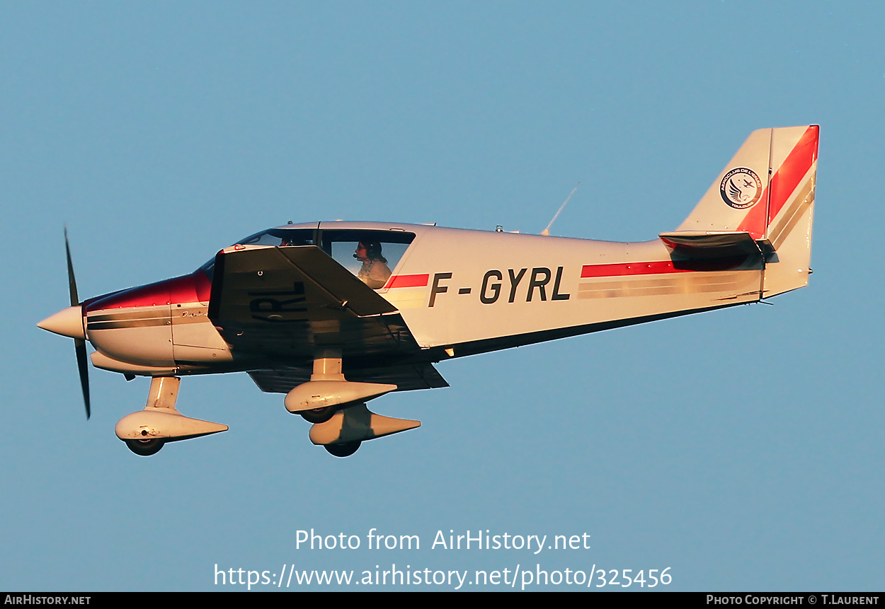 Aircraft Photo of F-GYRL | Robin DR-400-140B | Aéroclub de l'ENAC | AirHistory.net #325456