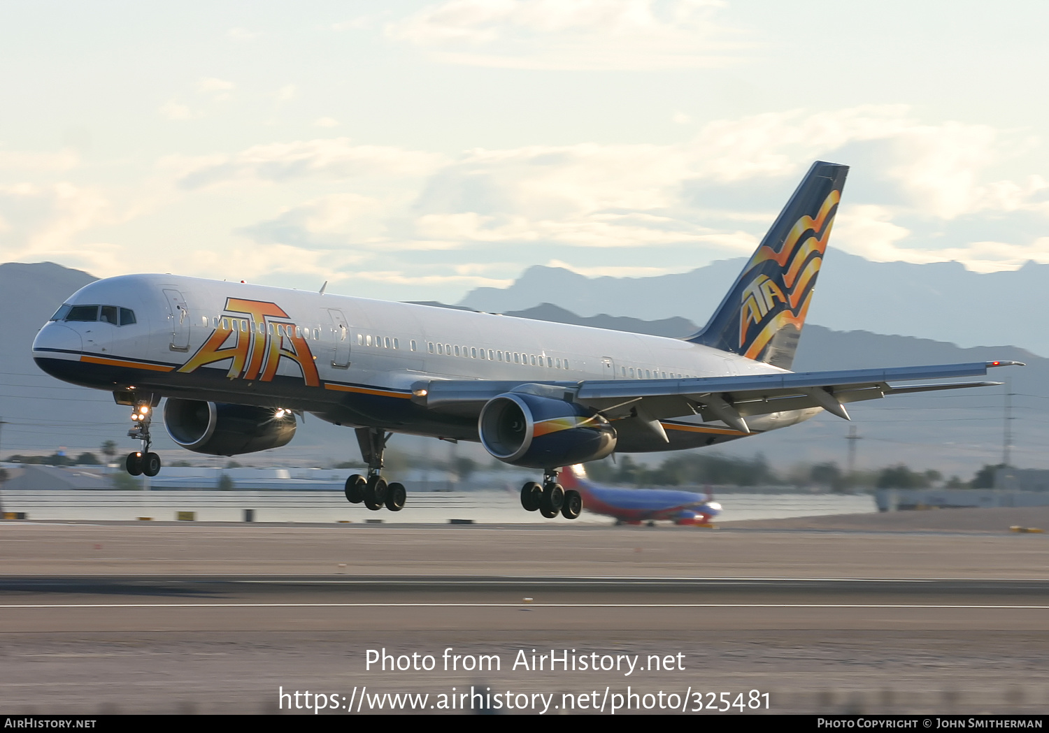 Aircraft Photo of N520AT | Boeing 757-23N | ATA Airlines - American Trans Air | AirHistory.net #325481