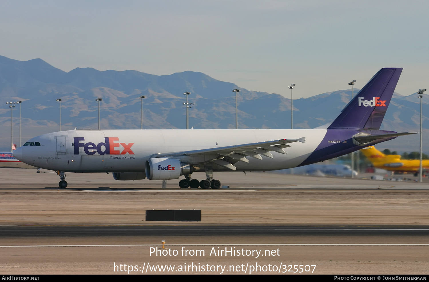 Aircraft Photo of N667FE | Airbus A300B4-605R(F) | FedEx Express - Federal Express | AirHistory.net #325507