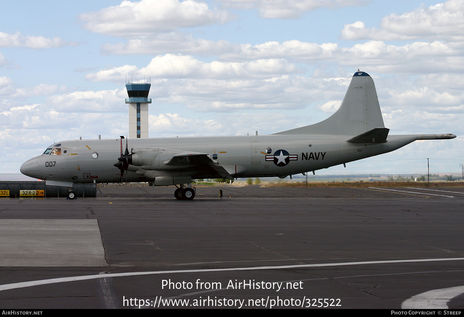 Aircraft Photo of 161007 | Lockheed P-3C Orion | USA - Navy | AirHistory.net #325522