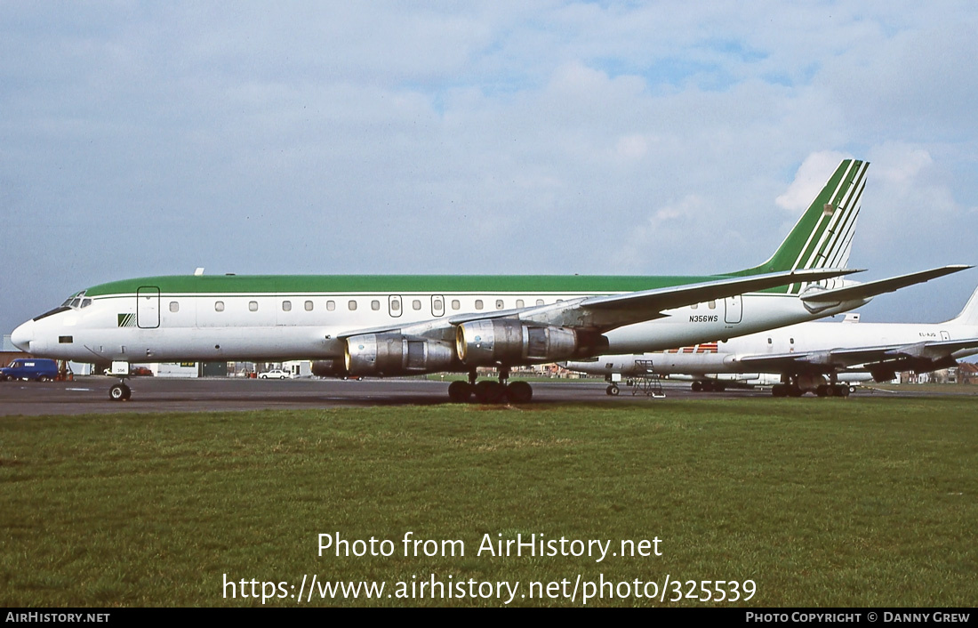 Aircraft Photo of N356WS | Douglas DC-8-54(F) | AirHistory.net #325539