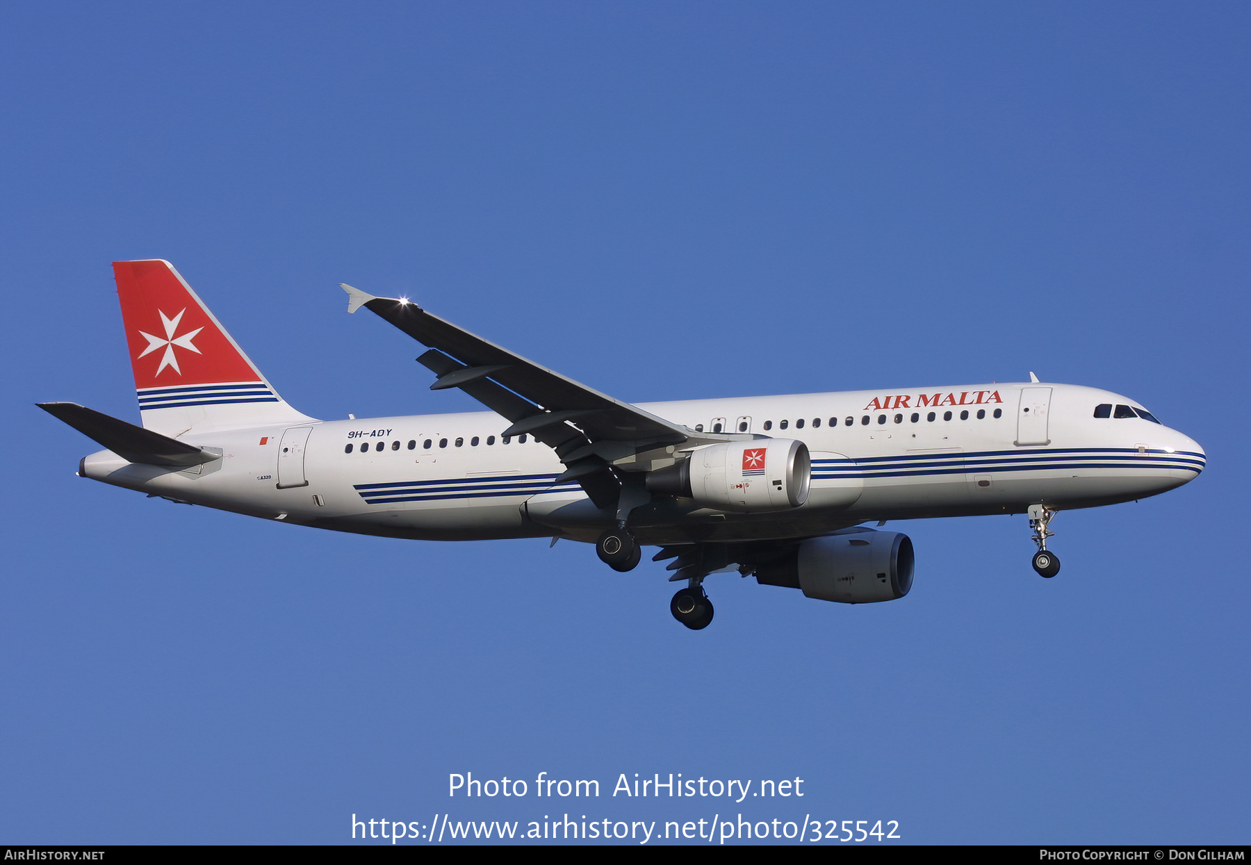 Aircraft Photo of 9H-ADY | Airbus A320-214 | Air Malta | AirHistory.net #325542