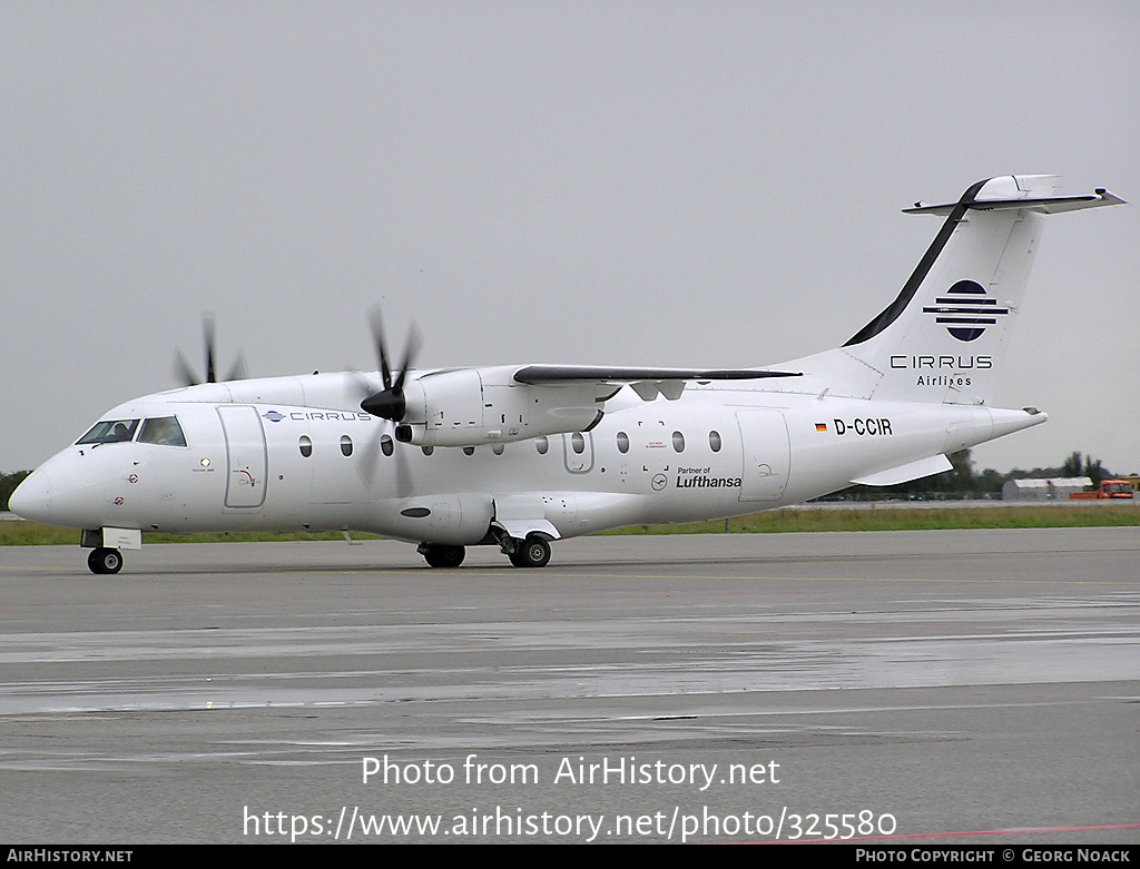 Aircraft Photo of D-CCIR | Fairchild Dornier 328-130 | Cirrus Airlines ...