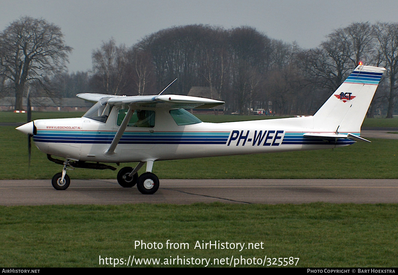 Aircraft Photo of PH-WEE | Cessna 152 | ACT - Aero Center Teuge | AirHistory.net #325587