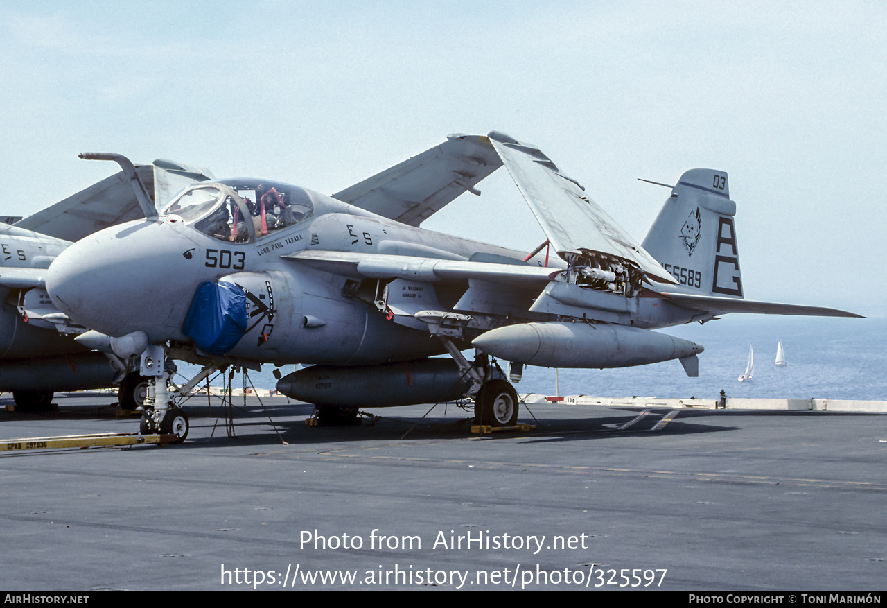 Aircraft Photo of 155589 | Grumman A-6E Intruder | USA - Navy | AirHistory.net #325597