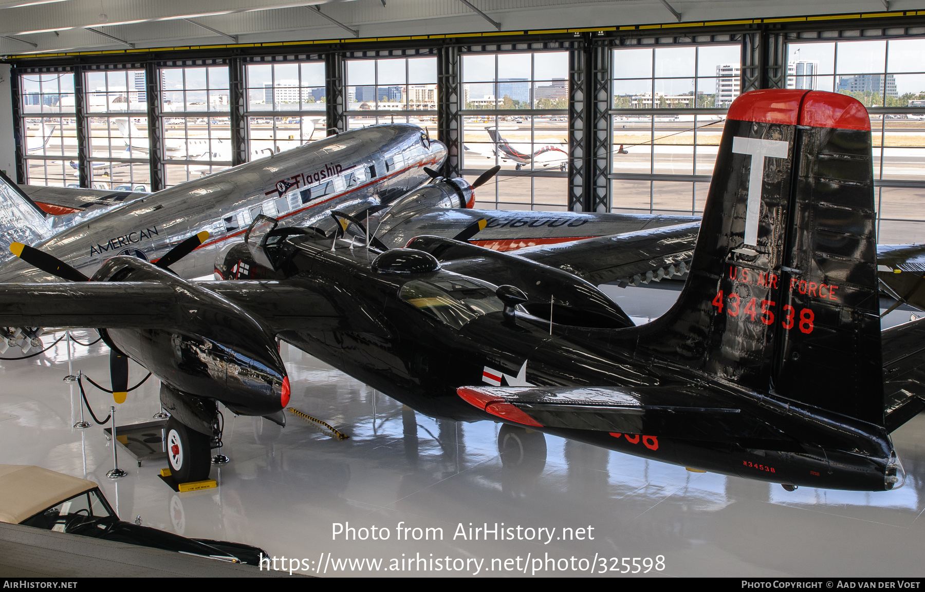 Aircraft Photo of N34538 / 434538 | Douglas A-26B Invader | USA - Air Force | AirHistory.net #325598