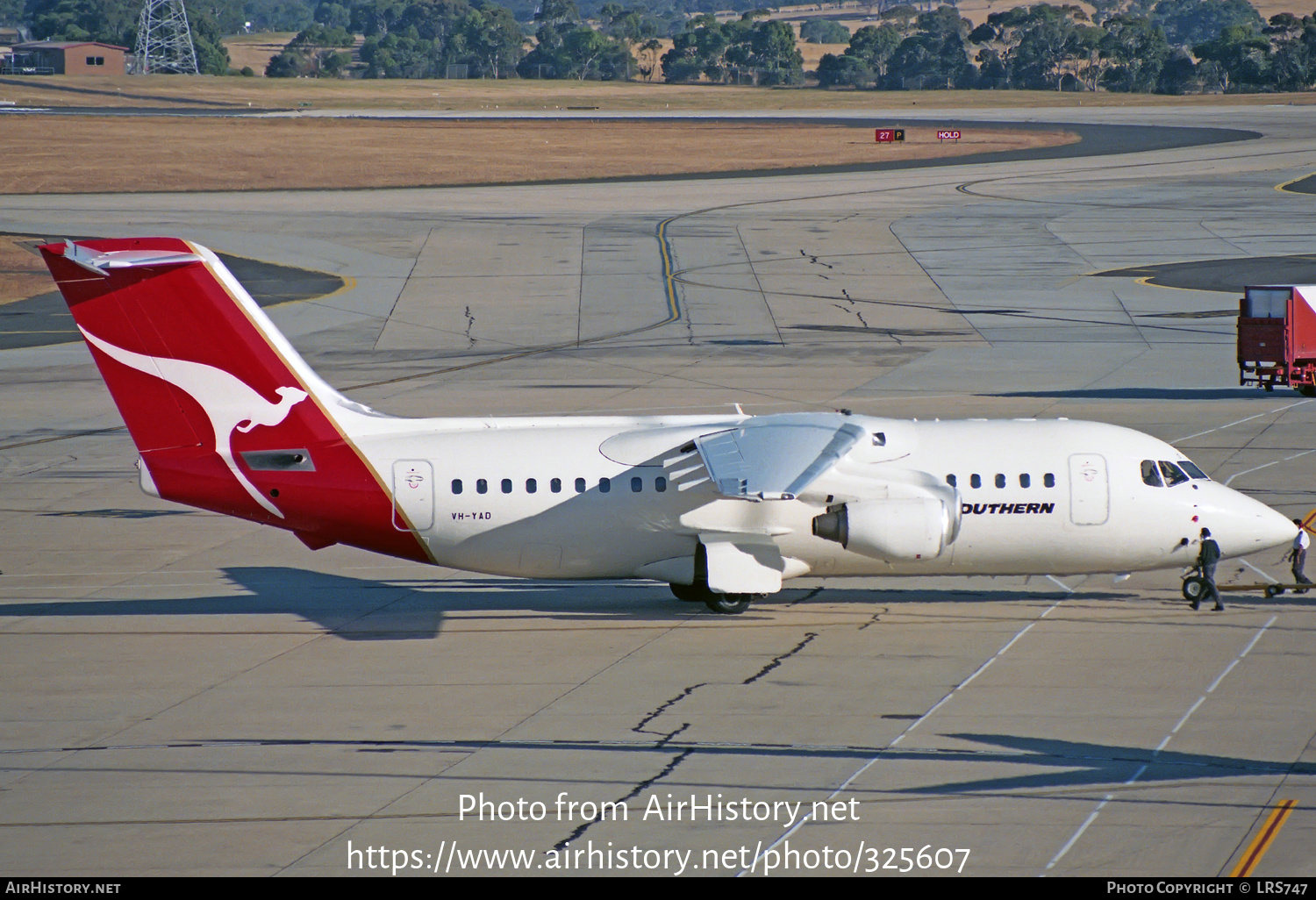 Aircraft Photo of VH-YAD | British Aerospace BAe-146-200 | Southern Australia Airlines | AirHistory.net #325607