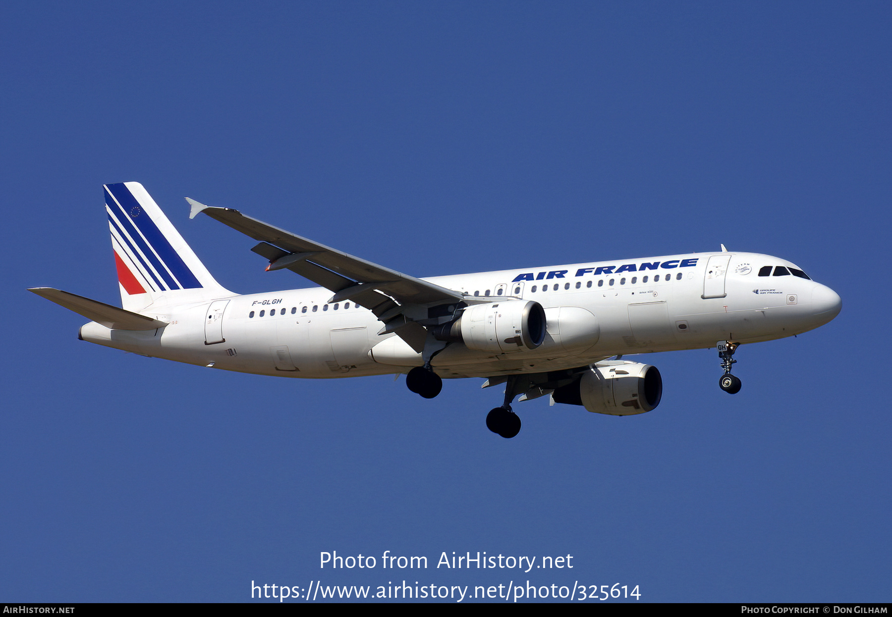 Aircraft Photo of F-GLGH | Airbus A320-212 | Air France | AirHistory.net #325614