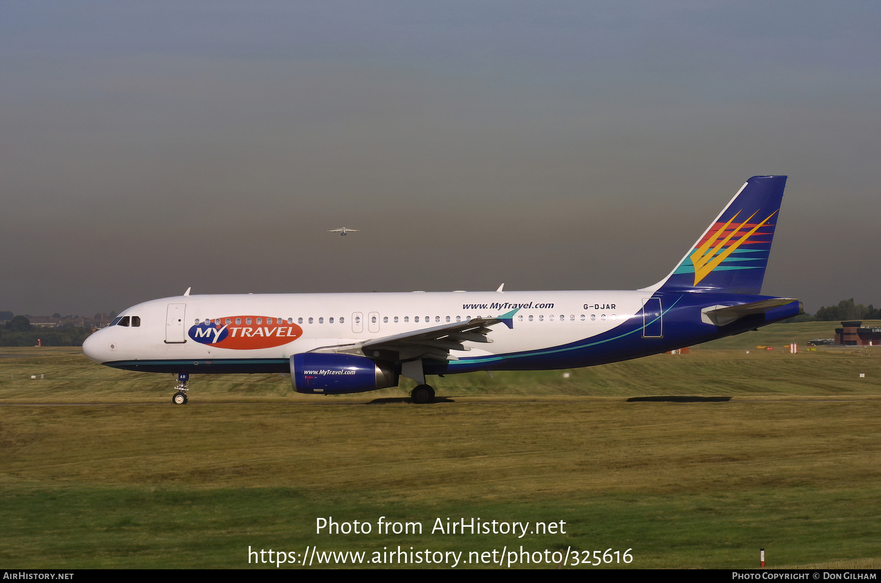 Aircraft Photo of G-DJAR | Airbus A320-231 | MyTravel Airways | AirHistory.net #325616