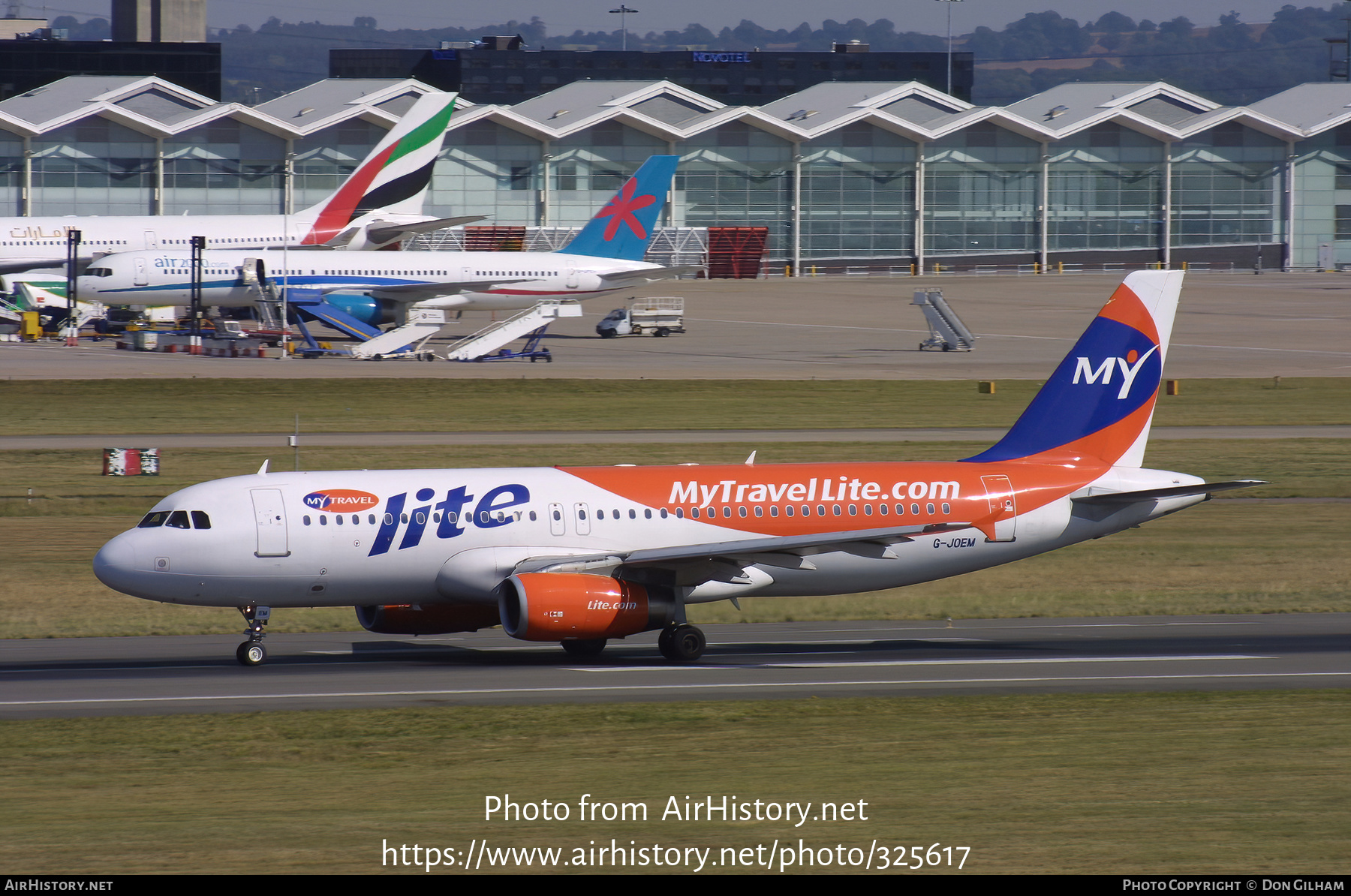 Aircraft Photo of G-JOEM | Airbus A320-231 | MyTravel Lite | AirHistory.net #325617