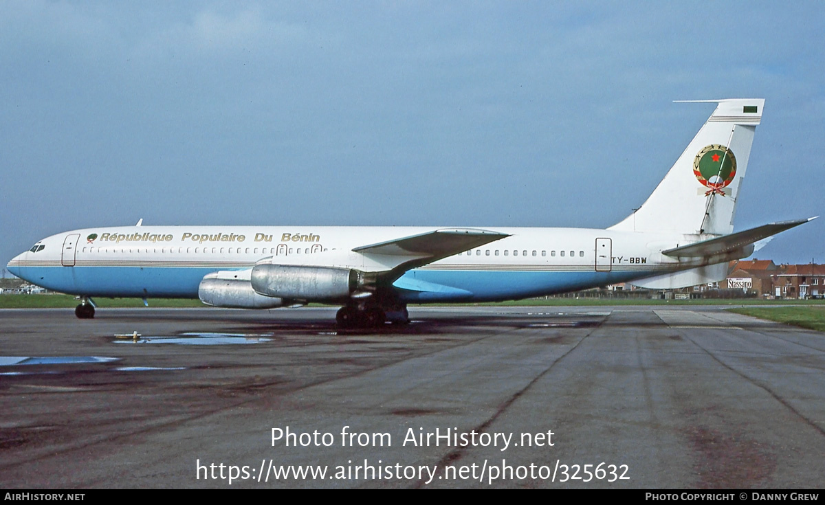 Aircraft Photo of TY-BBW | Boeing 707-321 | République Populaire du Bénin | AirHistory.net #325632