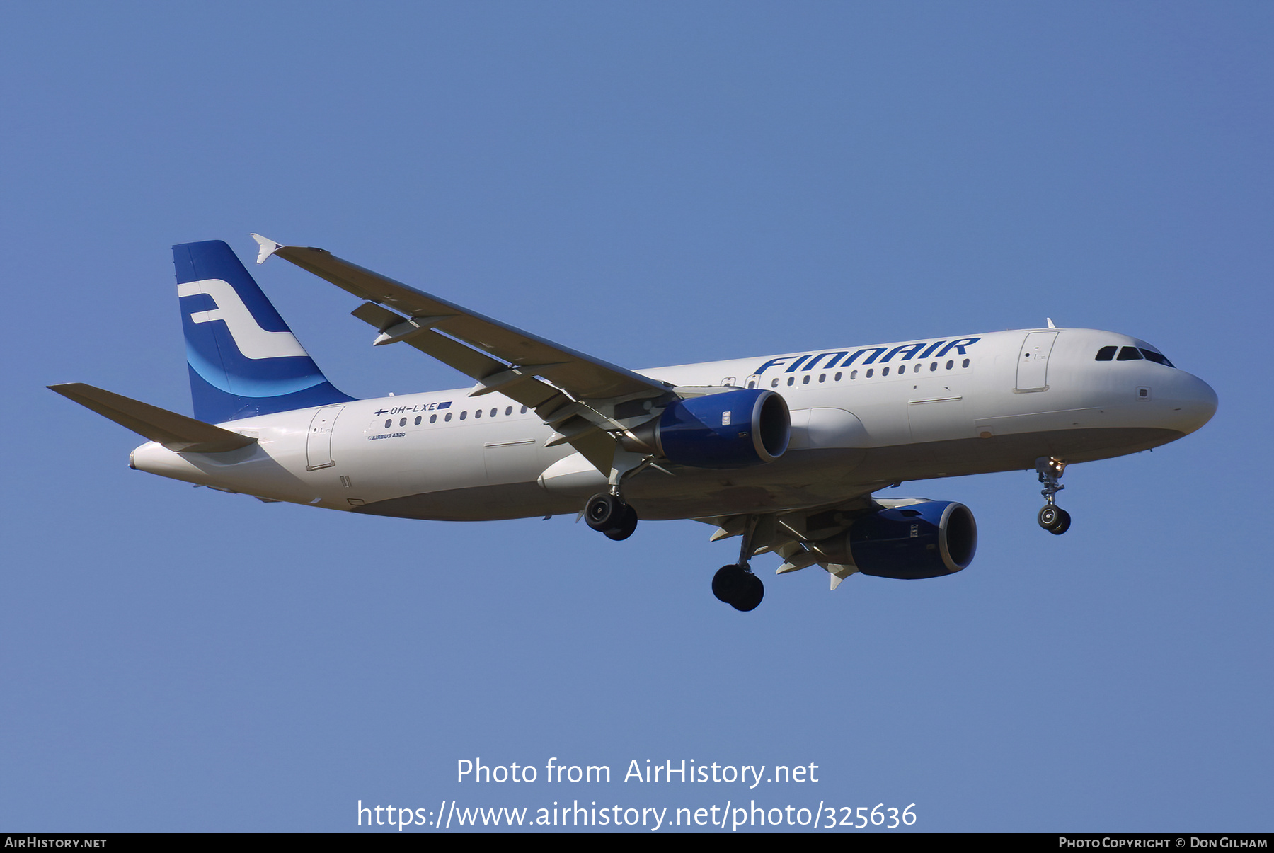 Aircraft Photo of OH-LXE | Airbus A320-214 | Finnair | AirHistory.net #325636