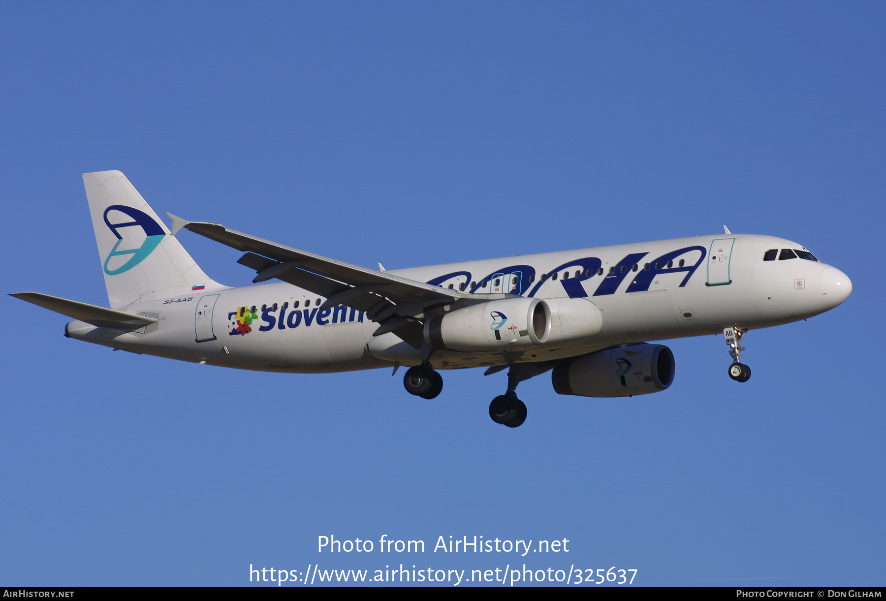 Aircraft Photo of S5-AAB | Airbus A320-231 | Adria Airways | AirHistory.net #325637