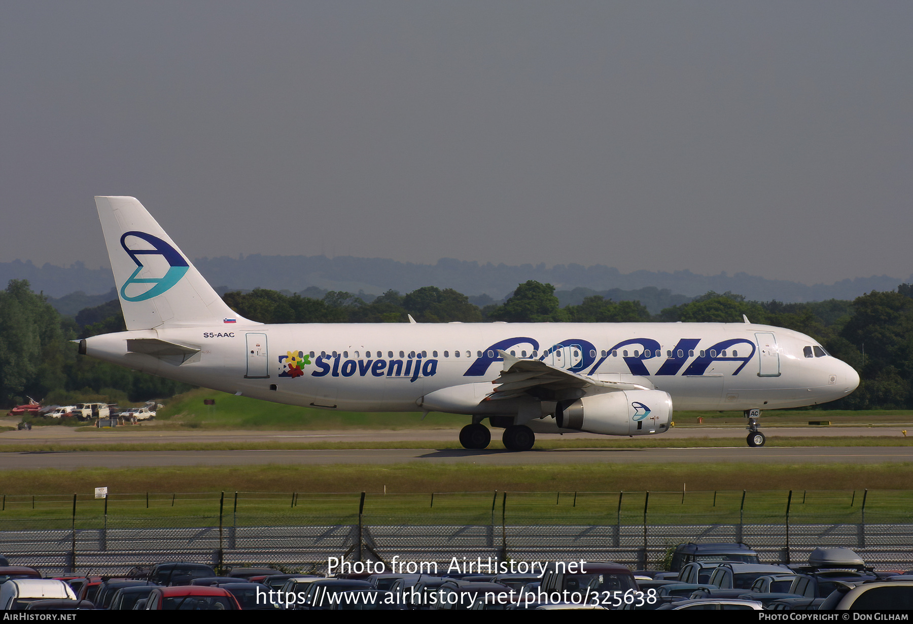 Aircraft Photo of S5-AAC | Airbus A320-231 | Adria Airways | AirHistory.net #325638