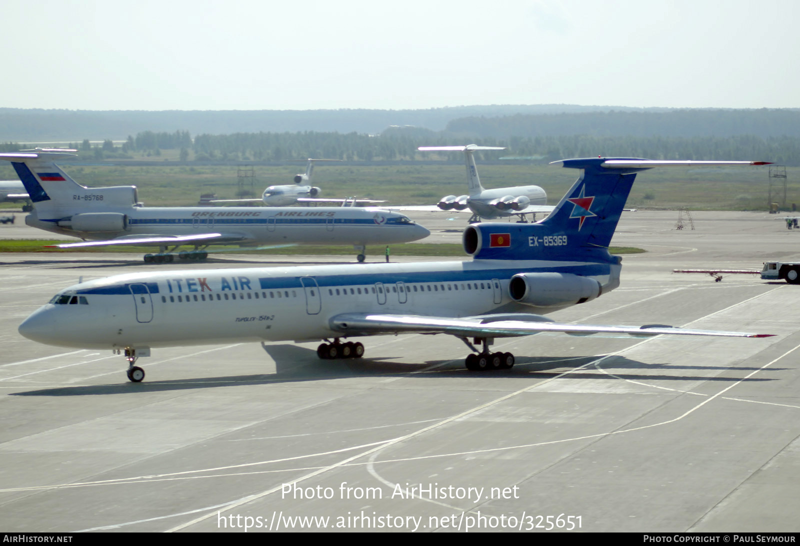 Aircraft Photo of EX-85369 | Tupolev Tu-154B-2 | Itek Air | AirHistory.net #325651