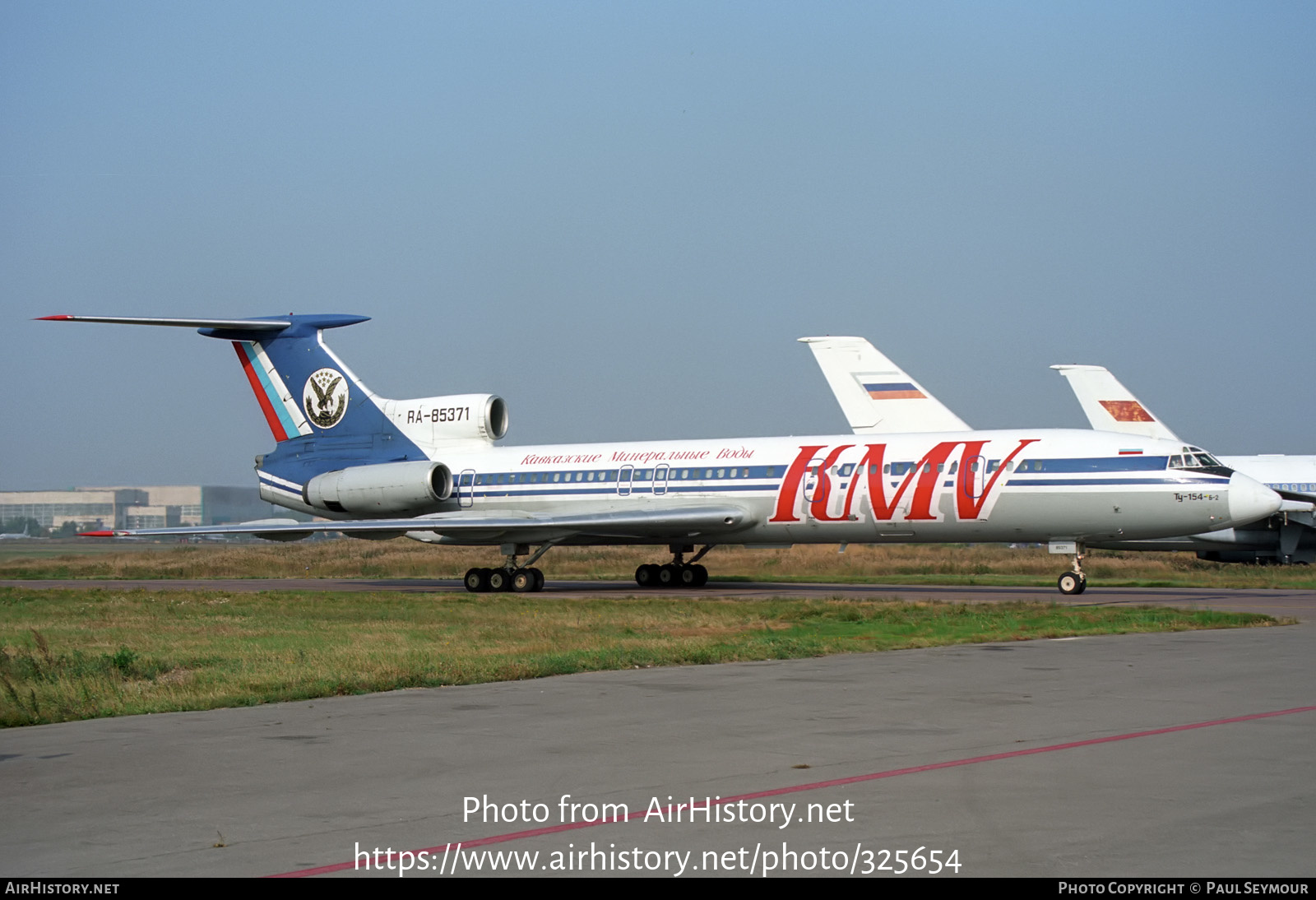 Aircraft Photo of RA-85371 | Tupolev Tu-154B-2 | KMV - Kavkazskie Mineralnye Vody | AirHistory.net #325654