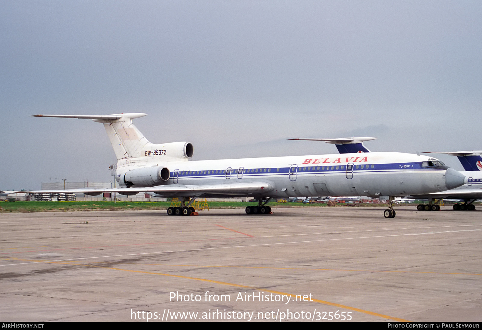 Aircraft Photo of EW-85372 | Tupolev Tu-154B-2 | Belavia | AirHistory.net #325655