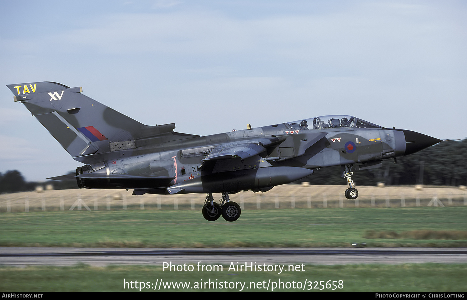 Aircraft Photo of ZA319 | Panavia Tornado GR1 | UK - Air Force | AirHistory.net #325658