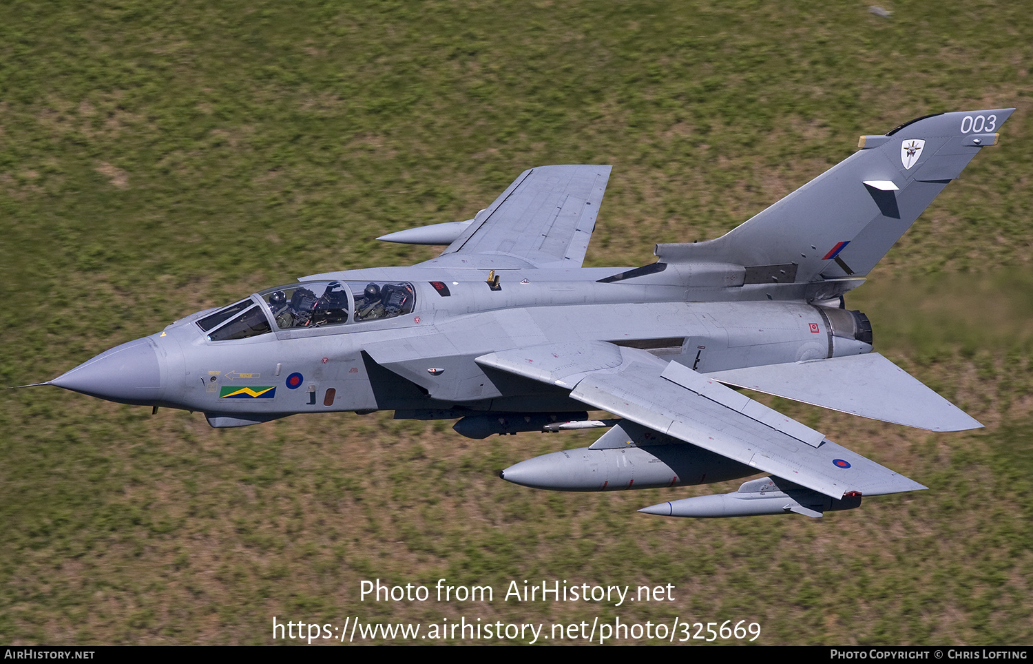 Aircraft Photo of ZA369 | Panavia Tornado GR4A | UK - Air Force | AirHistory.net #325669