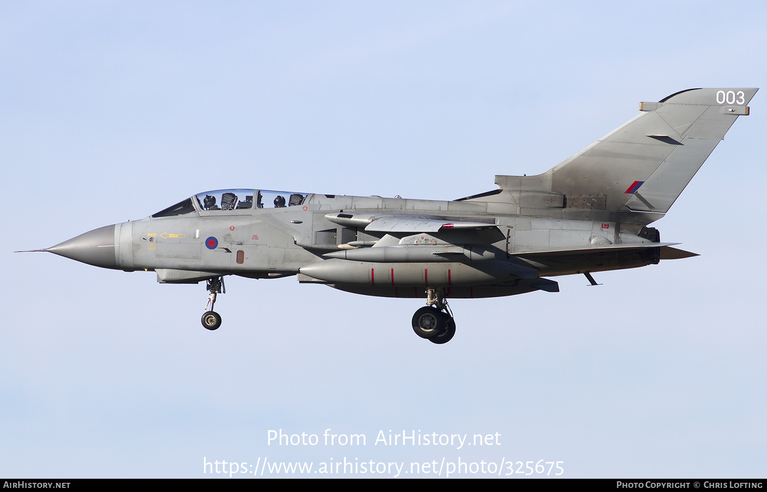 Aircraft Photo of ZA369 | Panavia Tornado GR4A | UK - Air Force | AirHistory.net #325675