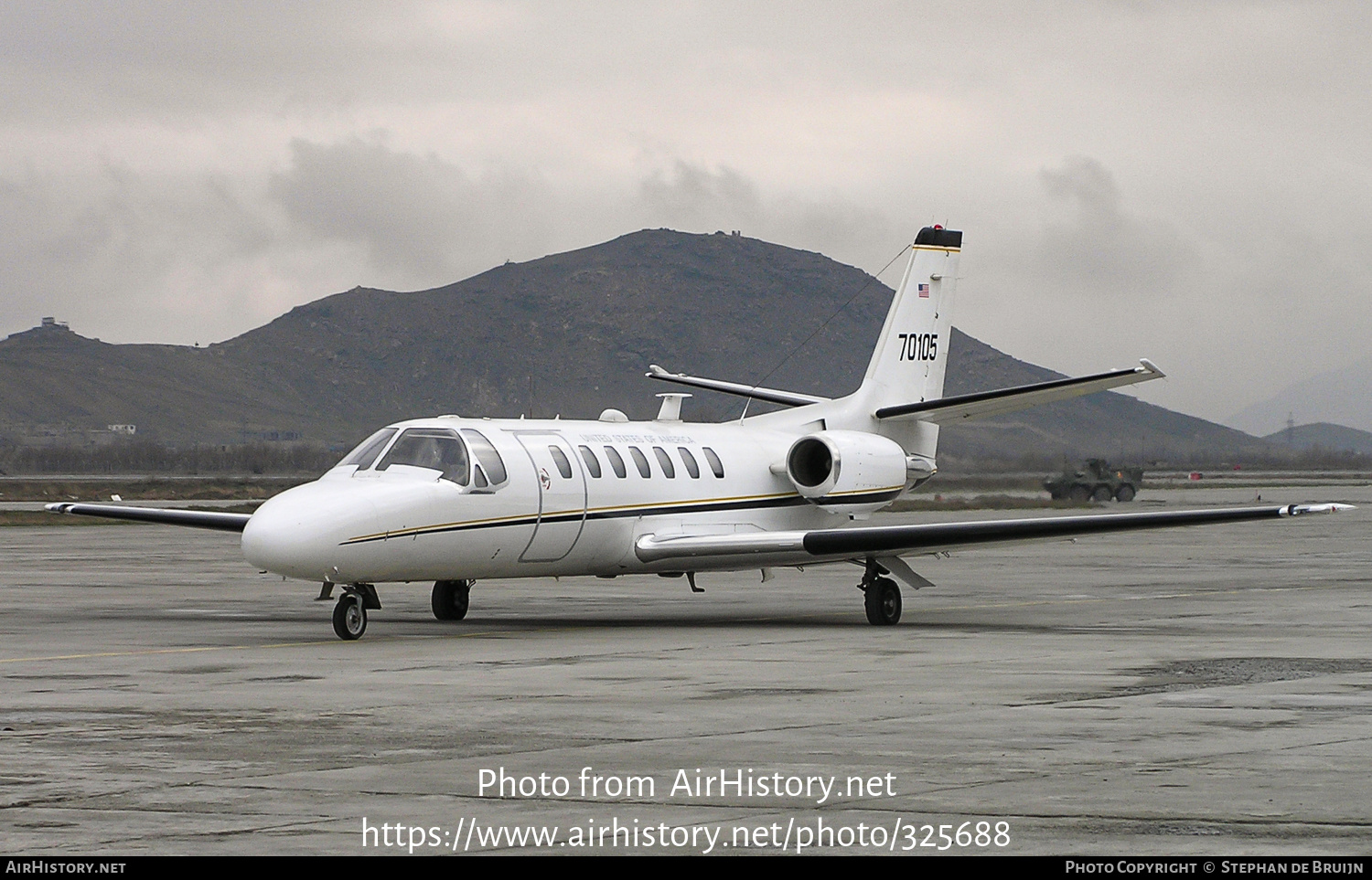 Aircraft Photo of 97-0105 / 70105 | Cessna UC-35A Citation Ultra (560) | USA - Army | AirHistory.net #325688