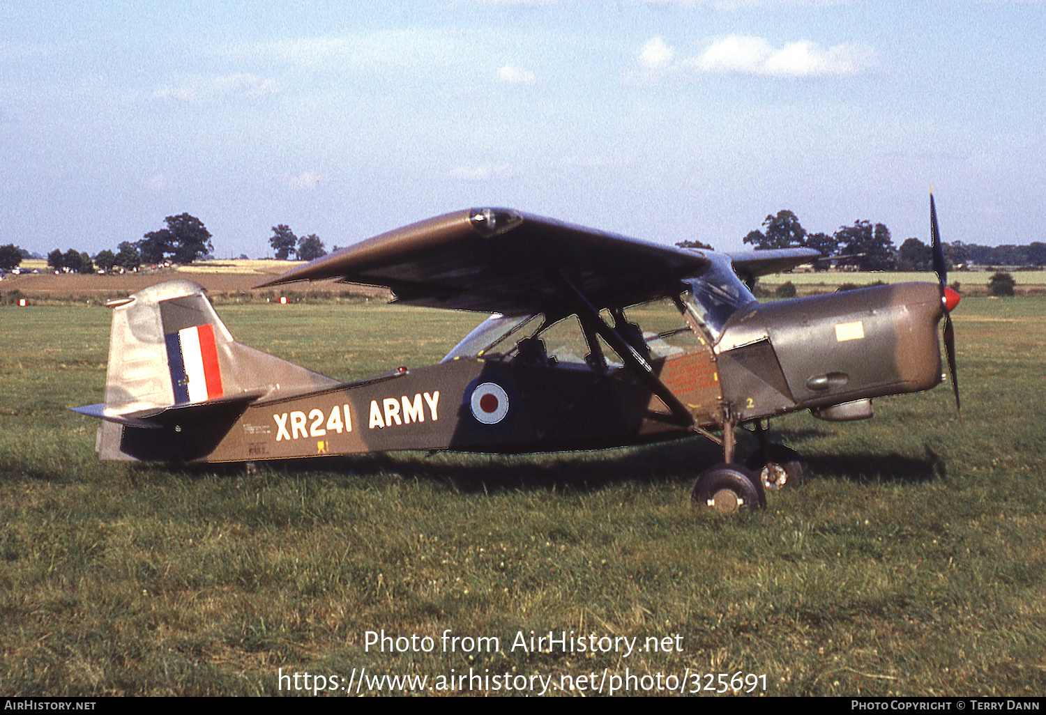 Aircraft Photo of XR241 / G-AXRR | Auster B-5 Auster AOP9 | UK - Army | AirHistory.net #325691