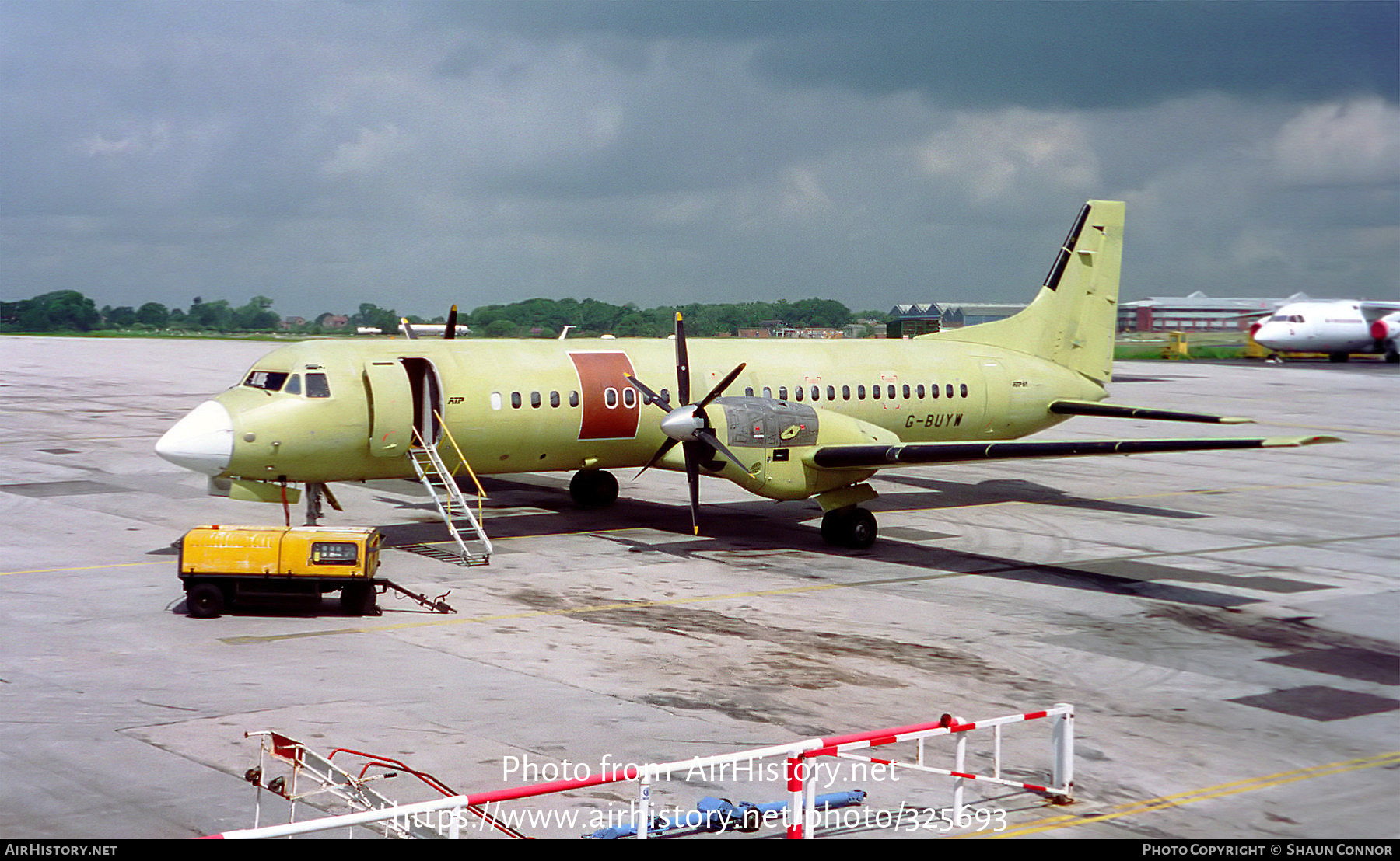 Aircraft Photo of G-BUYW | British Aerospace ATP | British Aerospace | AirHistory.net #325693