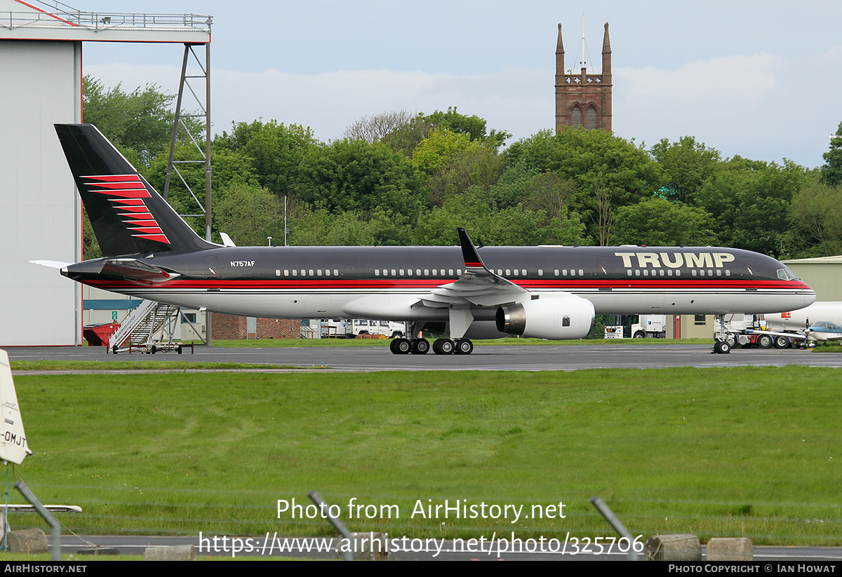 Aircraft Photo of N757AF | Boeing 757-2J4 | Trump | AirHistory.net #325706