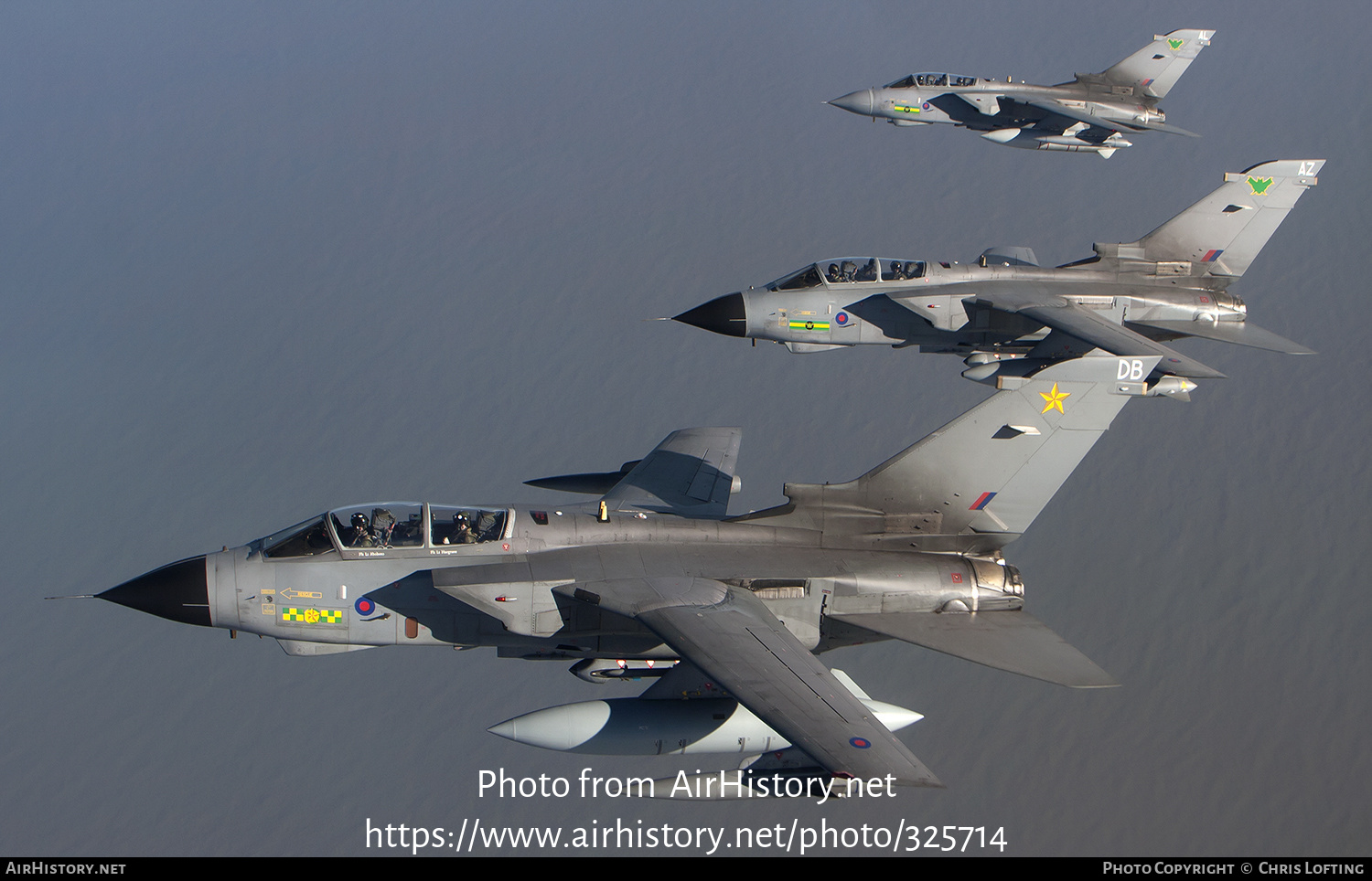 Aircraft Photo of ZA370 | Panavia Tornado GR4A | UK - Air Force | AirHistory.net #325714